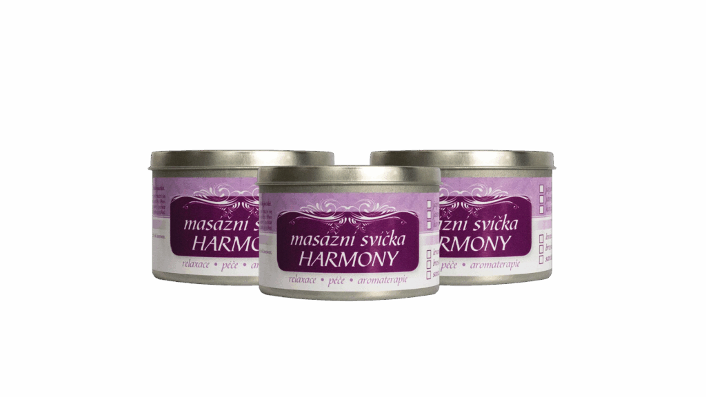Masážní svíčka Harmony