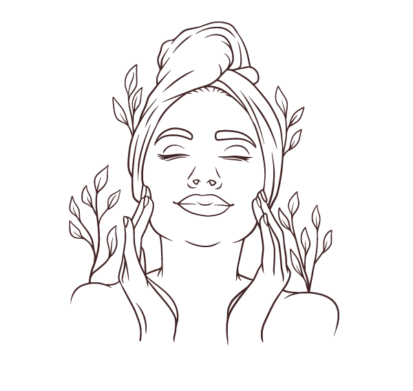 Ilustrace ženy Harmony