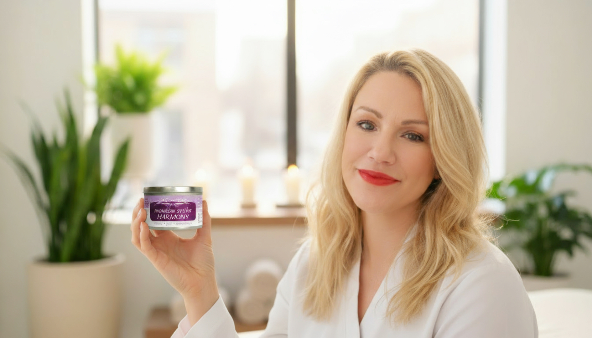 Masážní svíčka Harmony