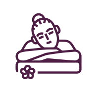 po masáží svíčkou Harmony